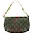 Pochette Accessoire Louis Vuitton Marrom Lona  ref.2075360