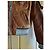Dolce & Gabbana Lederjacke Camel Kamel - Ansicht 4