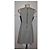 Abito midi DKNY nero e bianco - vista 4