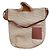 Bolsa tote Loewe em ráfia natural e acabamentos em couro de bezerro marrom