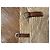 Bolsa tote Loewe em ráfia natural e acabamentos em couro de bezerro marrom - vista 5