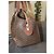Borsa Céline Boston in pelle marrone - vista 6