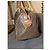 Borsa Céline Boston in pelle marrone - vista 7