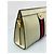 Borsa a spalla Ophidia di Gucci Bianco sporco - vista 6