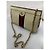 Borsa a spalla Ophidia di Gucci Bianco sporco - vista 8
