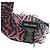 Sciarpa Zadig & Voltaire Delta Zebra Blu Rosa - vista 6
