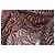 Sciarpa Zadig & Voltaire Delta Zebra Blu Rosa - vista 7