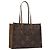 LOUIS VUITTON Monogram Reverse Giant On The Go GM Borsa Tote M45320 Auth BD313S Monogramma