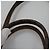 LOUIS VUITTON Monogram Reverse Giant On The Go GM Borsa Tote M45320 Auth BD313S Monogramma - vista 7