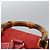 Bamboo Zaino Gucci in pelle scamosciata rossa e oro 003 2852 0030 0 Auth th5663 Rosso D'oro - vista 14