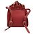 Bamboo Zaino Gucci in pelle scamosciata rossa e oro 003 2852 0030 0 Auth th5663 Rosso D'oro - vista 2