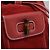 Bamboo Zaino Gucci in pelle scamosciata rossa e oro 003 2852 0030 0 Auth th5663 Rosso D'oro - vista 21