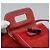Bamboo Zaino Gucci in pelle scamosciata rossa e oro 003 2852 0030 0 Auth th5663 Rosso D'oro - vista 22