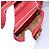Bamboo Zaino Gucci in pelle scamosciata rossa e oro 003 2852 0030 0 Auth th5663 Rosso D'oro - vista 23