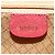 Bamboo Zaino Gucci in pelle scamosciata rossa e oro 003 2852 0030 0 Auth th5663 Rosso D'oro - vista 25