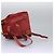 Bamboo Zaino Gucci in pelle scamosciata rossa e oro 003 2852 0030 0 Auth th5663 Rosso D'oro - vista 8