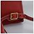 Bamboo Zaino Gucci in pelle scamosciata rossa e oro 003 2852 0030 0 Auth th5663 Rosso D'oro - vista 9