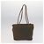 PRADA Borsa a mano in nylon pelle 3 pezzi khaki beige Auth bs22539 Cachi - vista 11