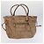 PRADA Borsa a mano in nylon pelle 3 pezzi khaki beige Auth bs22539 Cachi - vista 2
