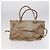 PRADA Borsa a mano in nylon pelle 3 pezzi khaki beige Auth bs22539 Cachi - vista 3