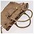 PRADA Borsa a mano in nylon pelle 3 pezzi khaki beige Auth bs22539 Cachi - vista 5