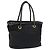 Céline Borsa a spalla CELINE in nylon nero Auth 101065