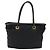 Céline Borsa a spalla CELINE in nylon nero Auth 101065 - vista 2