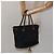 Céline Borsa a spalla CELINE in nylon nero Auth 101065 - vista 25
