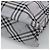 Borsa a mano Burberry Nova Check Blue Label in nylon viola argento autentica hs1699 Porpora - vista 15