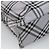 Borsa a mano Burberry Nova Check Blue Label in nylon viola argento autentica hs1699 Porpora - vista 16