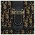 Christian Dior Trotter Canvas Shoulder Bag Navy Gold Auth 115041 Golden Navy blue - view 17