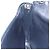Christian Dior Trotter Canvas Shoulder Bag Navy Gold Auth 115041 Golden Navy blue - view 19