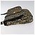 Christian Dior Trotter Canvas Shoulder Bag Navy Gold Auth 115041 Golden Navy blue - view 4
