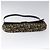 Christian Dior Trotter Canvas Shoulder Bag Navy Gold Auth 115041 Golden Navy blue - view 5