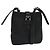 Borsa a Spalla LOEWE in Pelle Nera Auth 114108 Nero