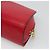 LOUIS VUITTON Epi Dauphine PM Pouch Rosso Castigliano M48447 LV Auth am7748 - vista 15