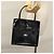 Borsa a mano in pelle nera Salvatore Ferragamo Auth BD145 Nero - vista 24