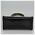 Borsa a mano in pelle nera Salvatore Ferragamo Auth BD145 Nero - vista 5