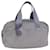 PRADA Borsa Boston Nylon Viola Argento Auth 115876 Porpora - vista 13