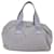 PRADA Borsa Boston Nylon Viola Argento Auth 115876 Porpora - vista 2