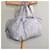 PRADA Borsa Boston Nylon Viola Argento Auth 115876 Porpora - vista 21