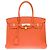 Hermès Sac HERMES Birkin 30 en Cuir Orange - 102538
