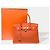 Hermès Sac HERMES Birkin 30 en Cuir Orange - 102538 - vue 2