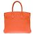 Hermès Sac HERMES Birkin 30 en Cuir Orange - 102538 - vue 4