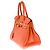 Hermès Sac HERMES Birkin 30 en Cuir Orange - 102538 - vue 5