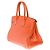 Hermès Sac HERMES Birkin 30 en Cuir Orange - 102538 - vue 6