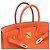 Hermès Sac HERMES Birkin 30 en Cuir Orange - 102538 - vue 7