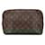 Bolsas de mão LOUIS VUITTON T. Tecido Marrom Lona  ref.2075887
