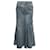 Autre Marque NON SIGNE / UNSIGNED Skirts T.International S Denim - Jeans Blue  ref.2075954