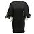 CHANEL Kleider T.FR 42 Synthetisch Schwarz